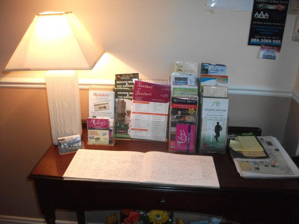 Rocksberry Bed & Breakfast Castlebar Extérieur photo